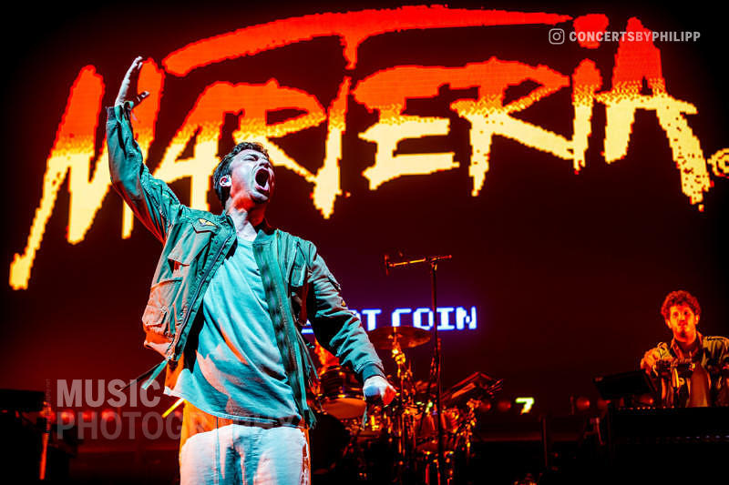 Marteria pictured live on stage in Hamburg, Sporthalle | © philipp.io