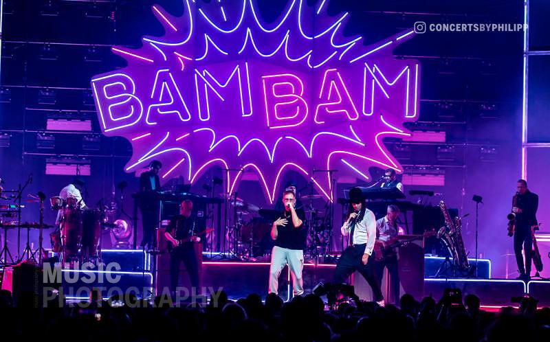 Seeed live in Hamburg, Barclaycard Arena, 13.10.2019 | © philipp.io