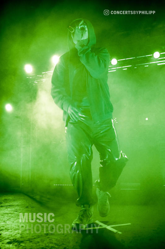 Marsimoto pictured live on stage in Hamburg, Große Freiheit 36 | © philipp.io
