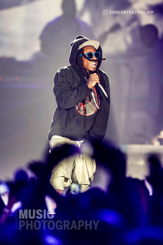 Lil Wayne live in Hamburg, Sporthalle, 29.10.2013 | © philipp.io