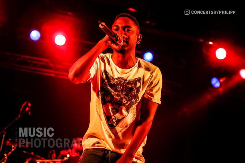 Kendrick Lamar live in Hamburg, Große Freiheit 36, 12.08.2013 | © philipp.io