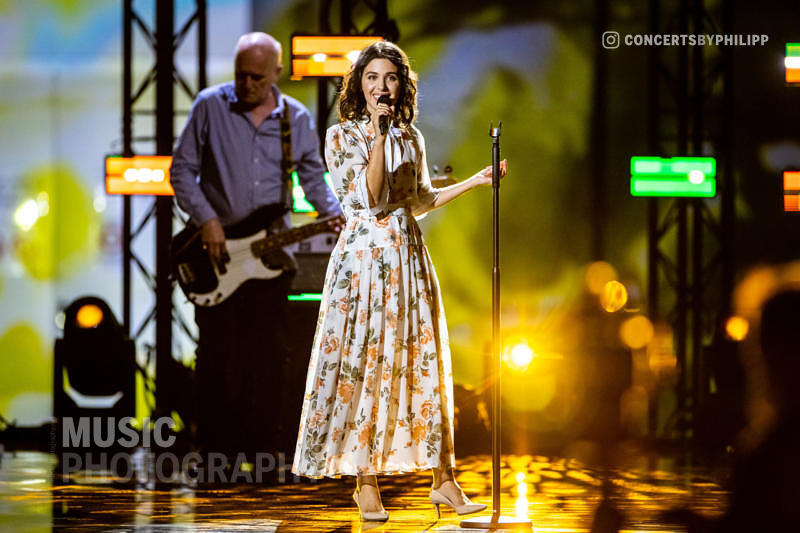 Katie Melua pictured live on stage in Hamburg, Schuppen 52 | © philipp.io